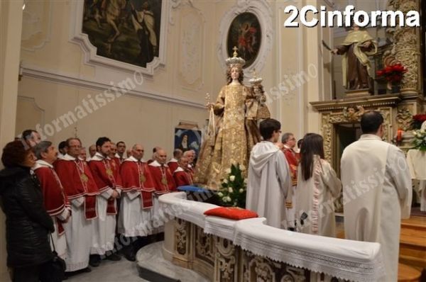 Madonna del Carmine restauro  3 