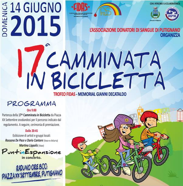 Fidas_Putignano_camminata_in_bicicletta