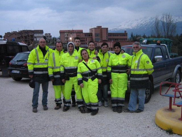 gruppo OPER terremoto Abruzzo 2009