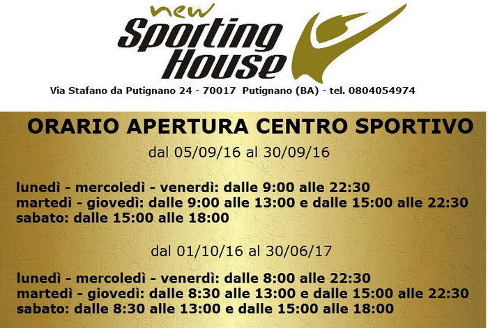 Sporting_House__-_Orari_settembre_2017