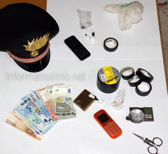 CC_Turi_-_droga_e_denaro_sequestrati