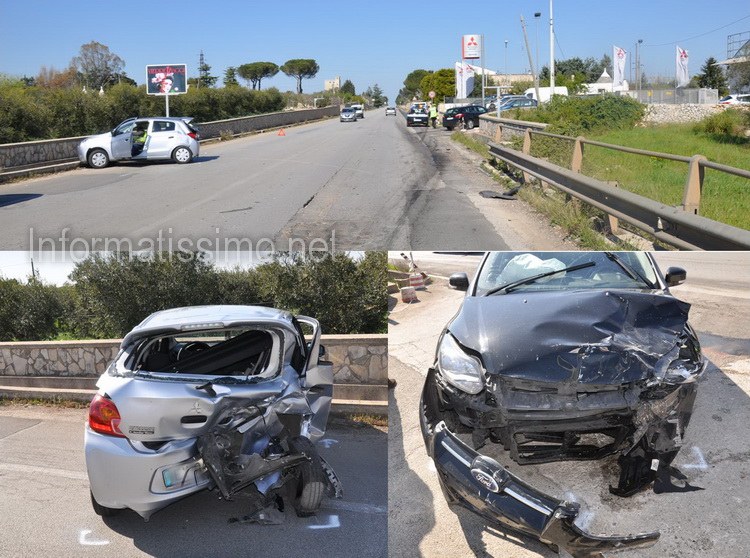 Incidente sulla Putignano - Castellana: ferita una donna - Putignano Informatissimo