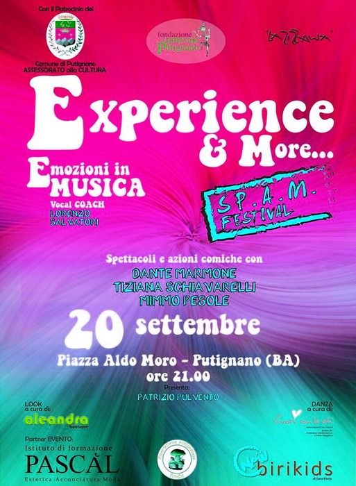 Spam_Experience_Putignano