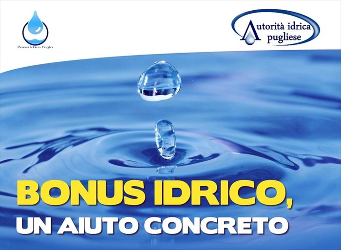 Bonus_Idrico_Puglia