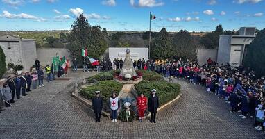 omaggio ai caduti noci
