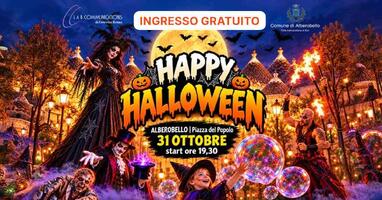 happy halloween ad alberobello 2026