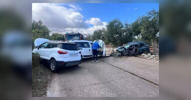 Incidente sulla provinciale Conversano-Putignano: madre e figlia estratte dall