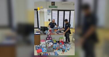 Foggiano, sequestrati prodotti non sicuri: mancavano etichette e origine