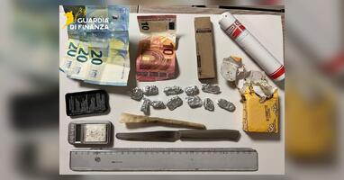 Minorenne trovato con droga a Martina Franca: portato in comunità