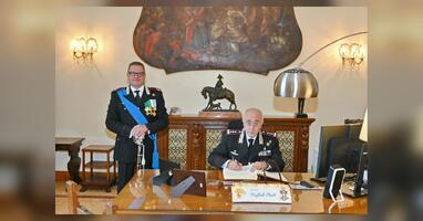 Cambio al vertice dei Carabinieri Puglia: il generale Raffaele Covetti nuovo comandante