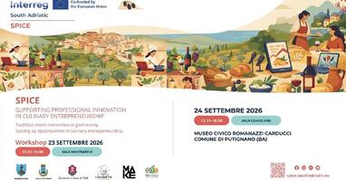 SPICE a Putignano: workshop su lavoro e impresa nell