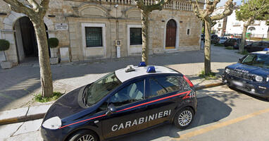 caserma carabinieri a gioia del colle