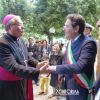 Vescovo Favale   Visita Putignano  5 