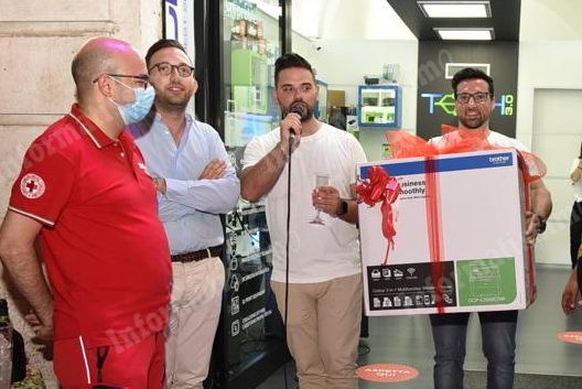 TECH 3.0 Settimo compleanno donazione