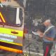 foto2c incendio nuova ambulanza di turi soccorso ore 4 30 del 17.8.2011 danni x 80.000 00euro  8 