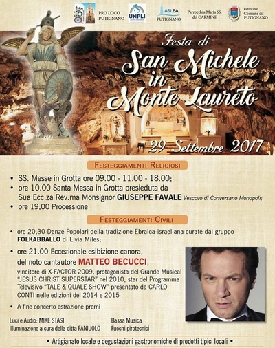 Programma Festa di San Michele