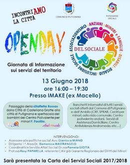 Caerta Servizi Putignano Open Day