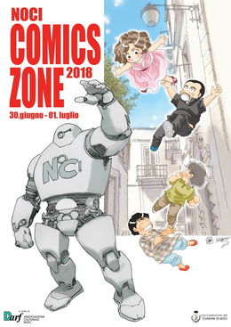 Comics Zone 2018 Noci