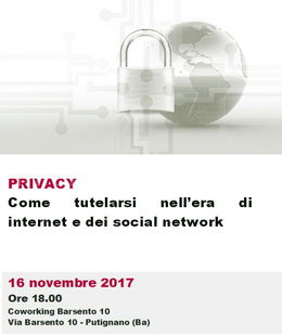 Rotaract Convegno privacy