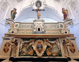 Chiesa S.Domenico Altare Maggiore