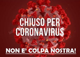 Chiuso per coronavirus 2