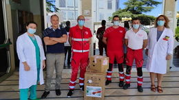 Donazione CRI Ospedale di Putignano