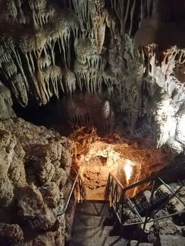 Grotta del trullo Putignano Discesa in grotta