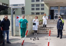 Ospedale di Putignano Solidarietà Covid19