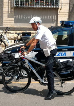 Polizia Locale Putignano bici elettriche 3