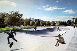 Skatepark Progetto 2 Putignano