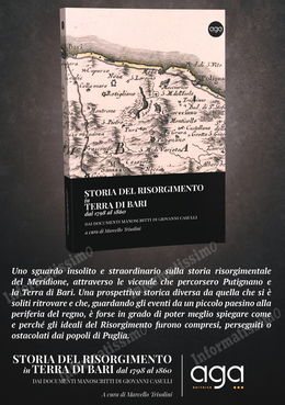 Storia del Risorgimento in Terra di Bari locandina