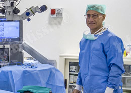 Oculistica Sala Operatoria - Dott. Colonna Putignano