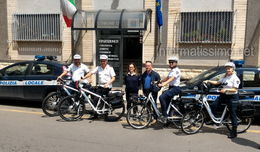 Bici Elettriche Polizia Locale Putignano