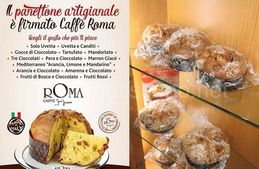 Caffe Roma Panettoni artigianali