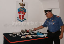 CC Gioia del Colle Antidroga Arresti a Putignano