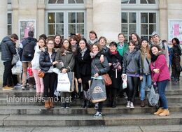 Majorana Laterza studenti in Francia