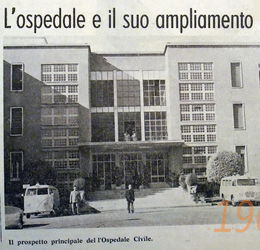Ospedale S Maria Putignano 1963 quando fu ampliato