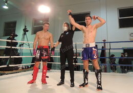 Kickboxing Borgo Fight V