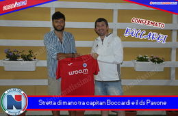New Team Putignano Conferma Boccardi