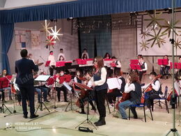Scuola S.da Putignano Concerto di Natale 2020