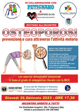 Locandina Osteoporosi