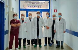 Ospedale di Putignano équipe Chirurgia generale dott Giovanni Festa