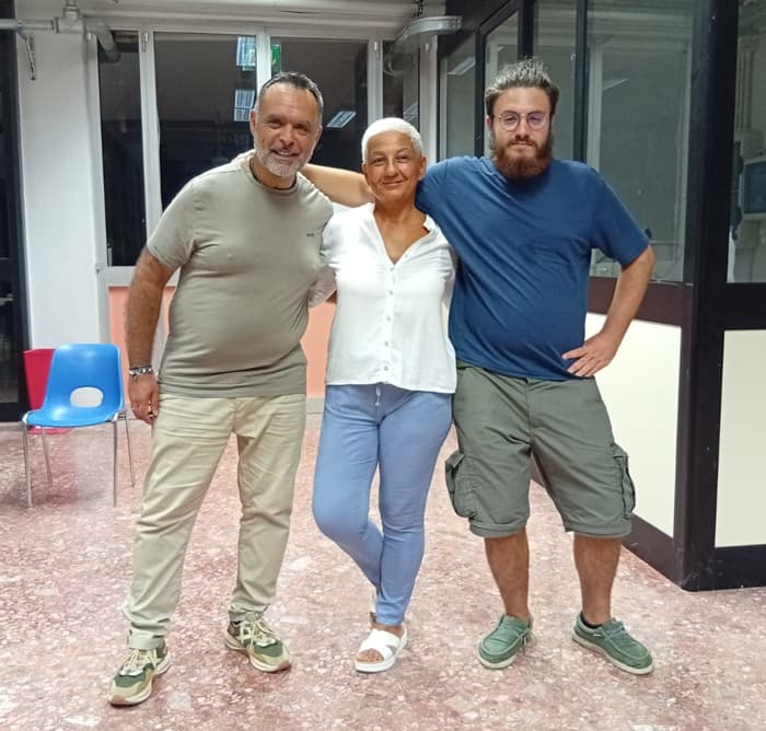 Stefano Mele Lucia Intini Lorenzo Rubino