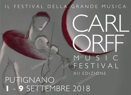 Carl Orff Festival 2018