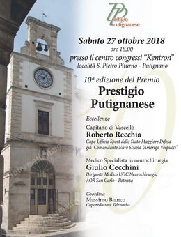 Prestigio Putignanese 2018