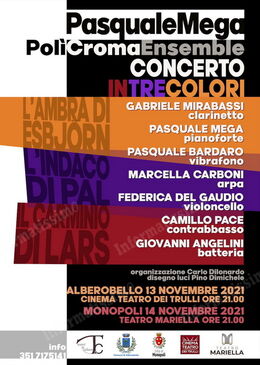 Alberobello concerto Pasquale Meda