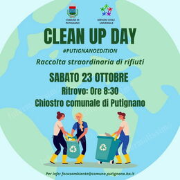 Clean Up Day Putignano