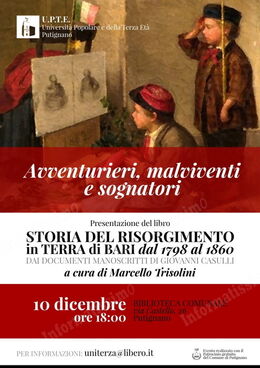 Presentazione volume Storia del Risorgimento Italiano