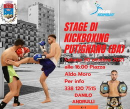 Stage Kick Boxing Putignano