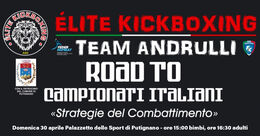 road to campionati kickboxing